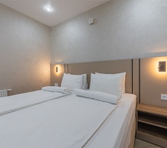 Улучшенные четырехместные апартаменты 2+2 | Superior apt QUAD 2+2 в Аура