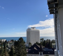 Номер с балконом и видом на море-- Курортный пр.75/1 в Golden Holiday apartments