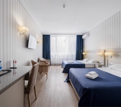 Семейный полулюкс с 2 двуспальными кроватями в Ka Royal Hotel Boutique