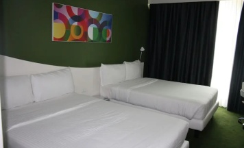 Четырёхместный номер Standard в Idea Hotel Milano Malpensa Airport