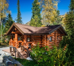 Relax Chalet 2 отдельные кровати в Altay Village Teletskoe