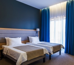Номер комфорт с двумя односпальными кроватями в Alleya Resort