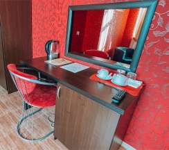 Первая категория (мансарда, вид на озеро) в Вилла Вальмонт