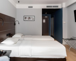 Номер Cтандарт с 2 односпальными кроватями в Park Inn by Radisson Sadu Moscow