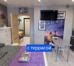 1-комнатные апартаменты студия №228 в Олимп