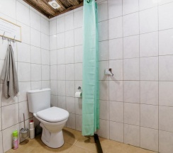 Коттедж стандарт с 1 двуспальной кроватью в Зеленый островок