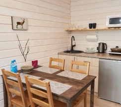 Комфорт с сауной (вторая береговая линия) в Taleo home