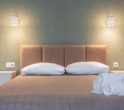 1-комнатные апартаменты стандарт в Посутки