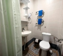 Двухместный номер Standard с красивым видом из окна двуспальная кровать в Алмаз Аква Плаза