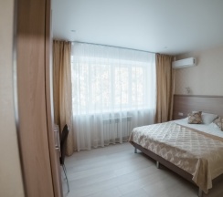 Двухместный номер Superior двуспальная кровать в Телей