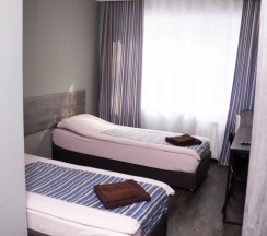 Двухместный номер Superior 2 отдельные кровати в Тахар