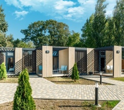 Бунгало Делюкс в Pontos Family Resort Zarya