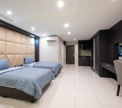 Студия Superior в Апарт-отель New Nordic Atrium by Apartwell