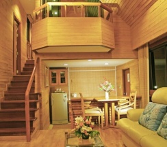 Вилла c 1 комнатой с балконом и рядом с пляжем в Sunset Park Resort and Spa