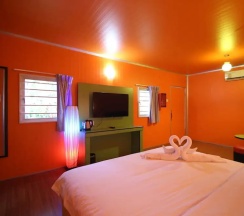 Двухместный номер Standard двуспальная кровать в VJ Villa & Container Stay