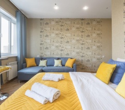 Апартаменты стандарт в SleepNsk (СлипНск) на улице Сакко и Ванцетти