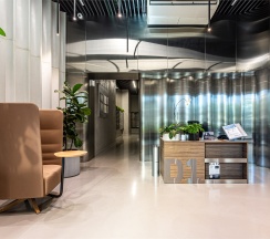 Metro Suite - 3-комнатные современные семейные апартаменты в ЖК бизнес-класса D1 (до 6 гостей) в Smart Lofts Moscow