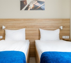 Стандартный номер с раздельными кроватями в Best Western Zoom Hotel