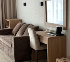 4-местная комната делюкс в Gold Otel