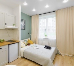 1-комнатные апартаменты студия в Green Park