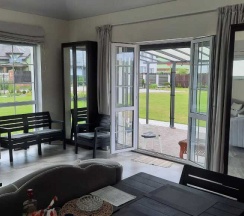 Коттедж в Гостевой дом с лаундж-зоной