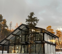Коттедж Luxury с балконом в Fachwerk Borovoe