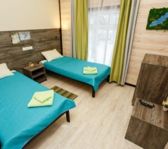 2-местный номер стандарт в Северное сияние