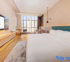 Номер Superior с красивым видом из окна в CHEERMAY HOTELS· Zhaoqing Minjie Plaza Branch