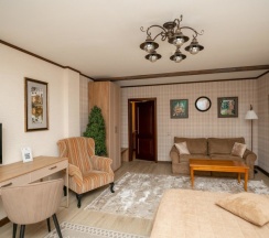 Люкс с красивым видом из окна в Губернский