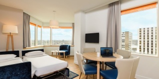Исси-ле-Мулино: Апарт-отели Aparthotel Adagio Paris Centre Tour Eiffel
