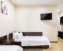 Стандарт с двумя односпальными кроватями в Asti Rooms