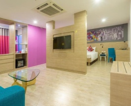 Двухместный люкс двуспальная кровать в Ibis Styles Bangkok Sukhumvit 50