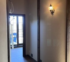 Коттедж Superior с балконом и с красивым видом из окна в Горки