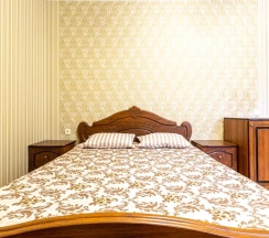 Комната полулюкс с 2 двуспальными кроватями в Bounty