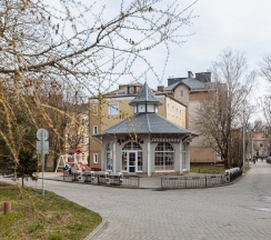 Квартира в Апартаменты на Парковая 12
