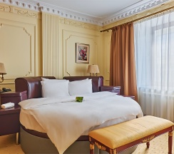 Люкс с сауной в The Rooms Boutique Hotel