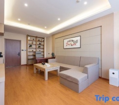 Люкс Executive c 1 комнатой в Zunhua Wanda Yue Hotel (Bei Erhuan West Road)