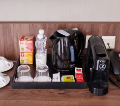 Номер Deluxe + с балконом и 2 односпальными кроватями в Movenpick Resort&SPA Anapa Miracleon