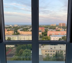 Квартира в Апартаменты на профинтерна 28а
