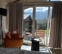 Шале №3 в Barn Hotel Arkhyz