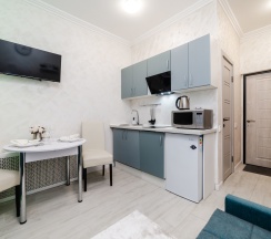 Квартира в Апартаменты на улица Строителей, 6к5