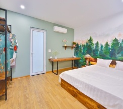 Одноместный номер Standard двуспальная кровать в Lakeside House - Hanoi