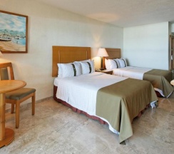 Двухместный номер Standard с видом на горы двуспальная кровать в The Palms Resort of Mazatlan