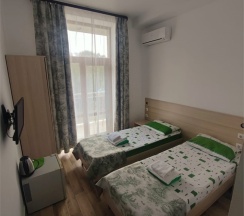 «Стандарт» с балконом, вид на Парк-Море, 3 этаж в Фантазия