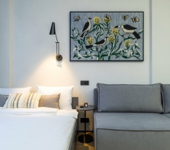 Ruma | Студия с видом на Волгу в Nort на Родионова