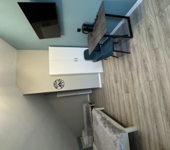 Четырехместный номер с видом на горы в Бархат