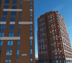 1-комнатные апартаменты стандарт в ApartUnit (АпартЮнит) на улице Колмогорова