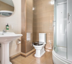 Двухместный номер Comfort с видом на город двуспальная кровать в Театр