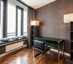 Президентский люкс в Delta Sirius