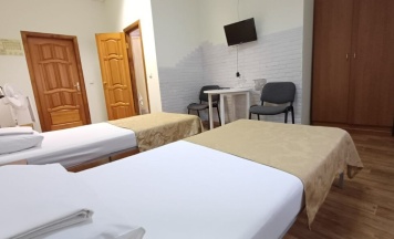 Двухместный стандартный номер 1 категории с раздельными кроватями, полным санузлом в Фатима